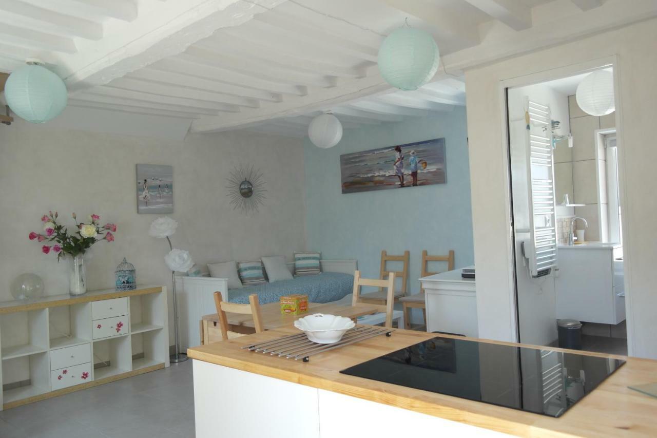 شقة 50 M2 De Charme Au Coeur Des Plaisirs De La Cote لوك-سور-مير المظهر الخارجي الصورة